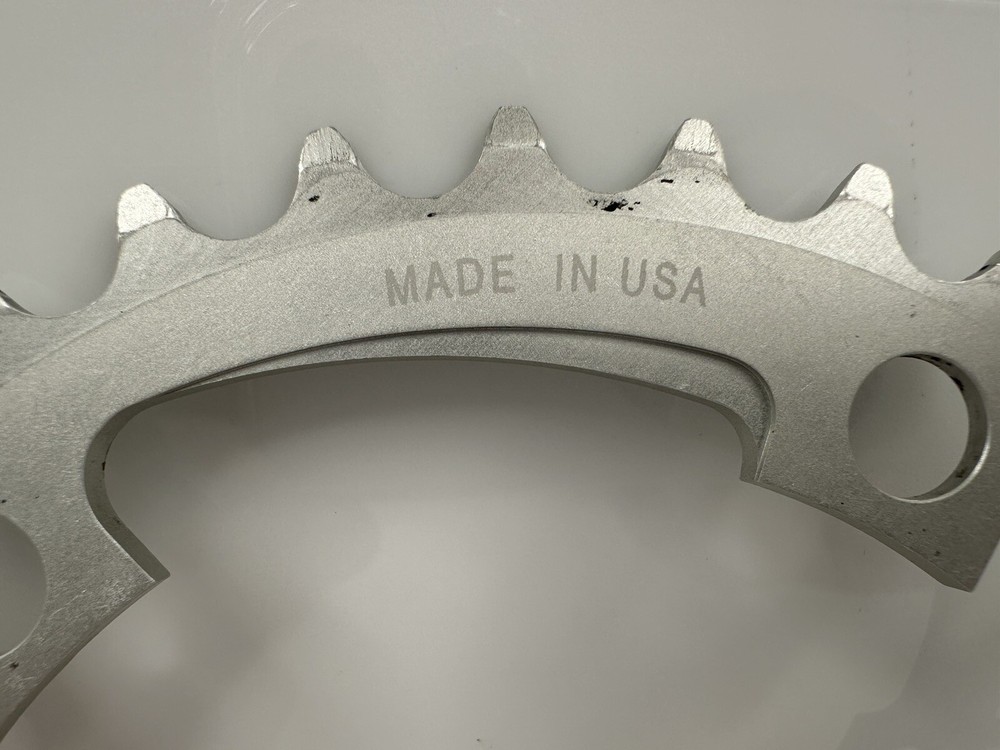 Voulta Chainring 34t 110 Silver USA