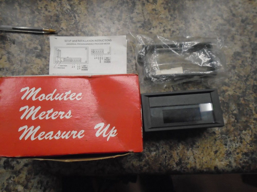 MODUTEC 2153-3406-04 DIGITAL METER ASHFRT