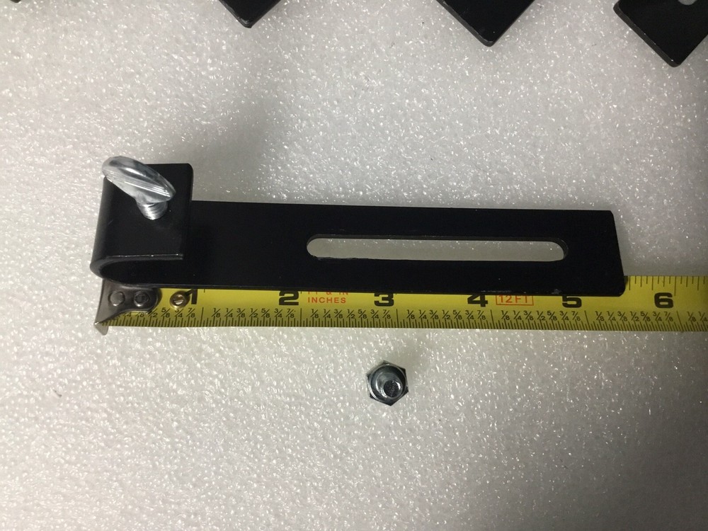 4x Mounting Brackets, J Shape, J Hook, for CCTV Security Surveillance Camera