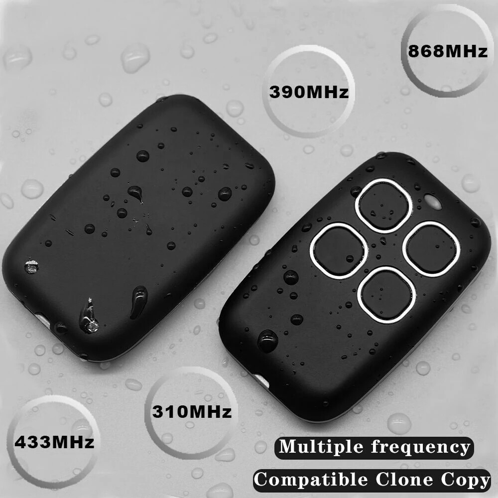NEW 280-868MHZ Multi-frequency Universal Gate Door Clone Cloning Remote Control