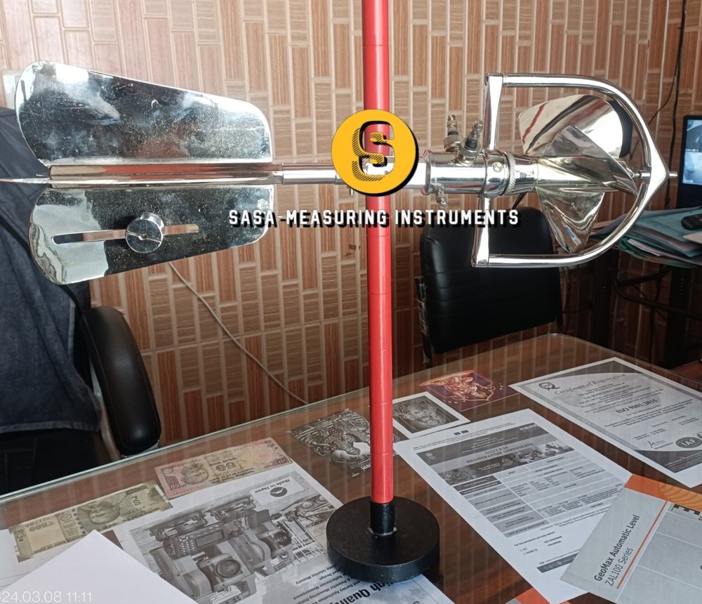 PROPELLER TYPE WATER CURRENT METER WITH DIRECT VELOCITY INDICATOR INDUSTRIAL