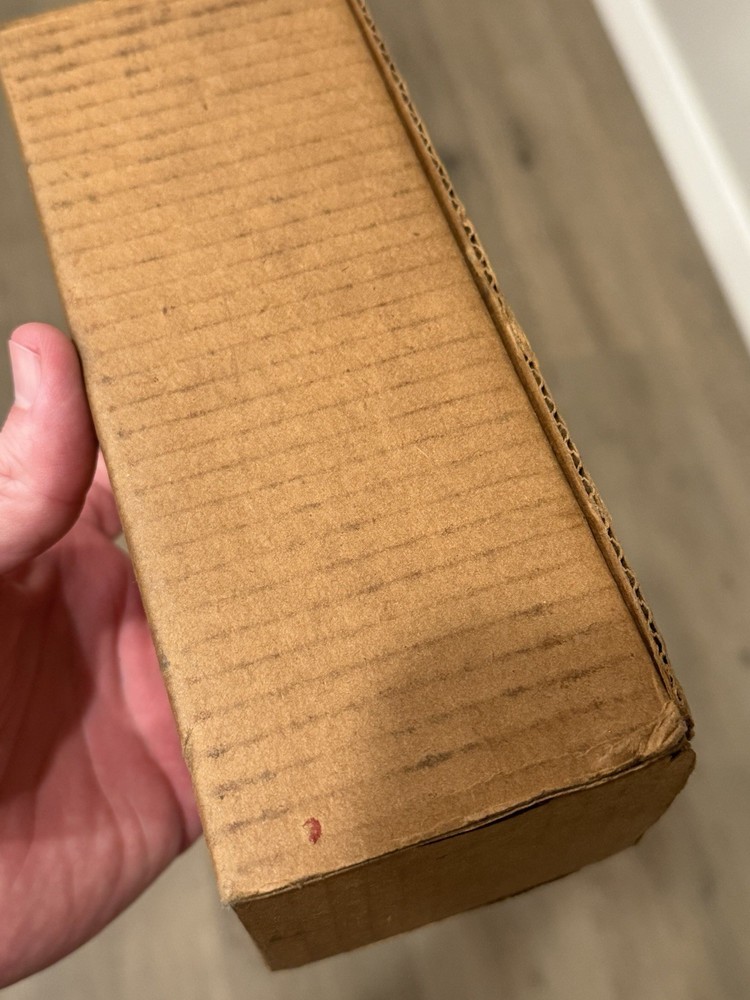 Forster Case Trimmer Original Cardboard BOX + Instructions **Empty Box**