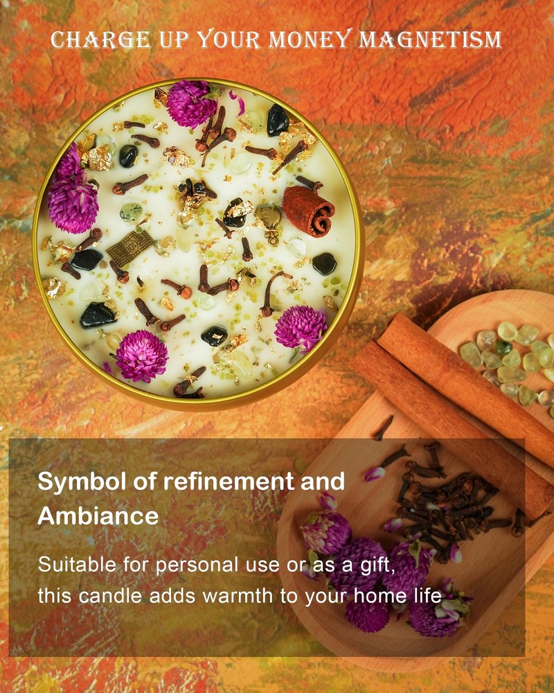 Prosperity, Magic, Energy Candles, Suitable for Prosperity Spells, Bathing Ri...