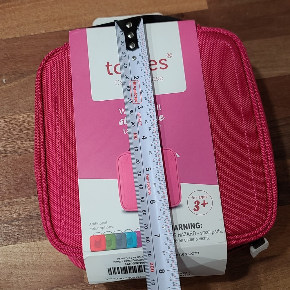 TONIES CARRYING CASE - PINK