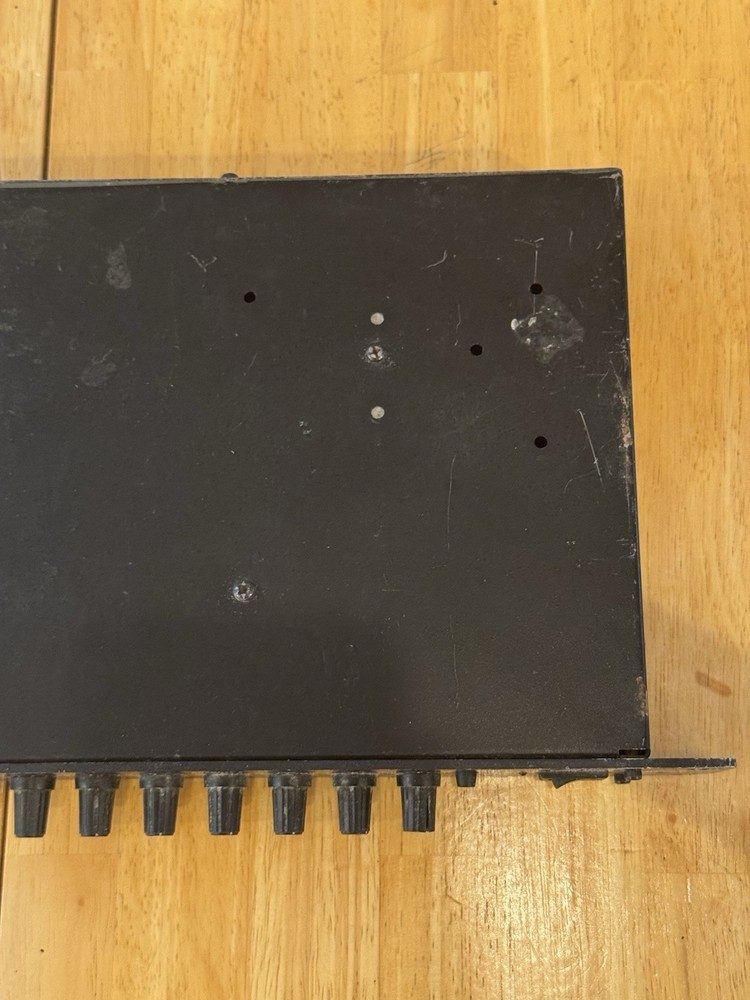 Audio Logic MT66 Stereo Compressor Limiter