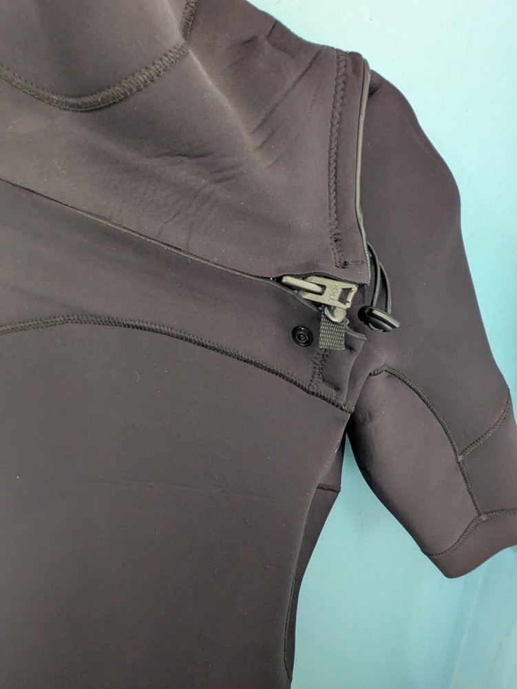 needessenitals 2mm Thermal Bib Zip Spring Wetsuit