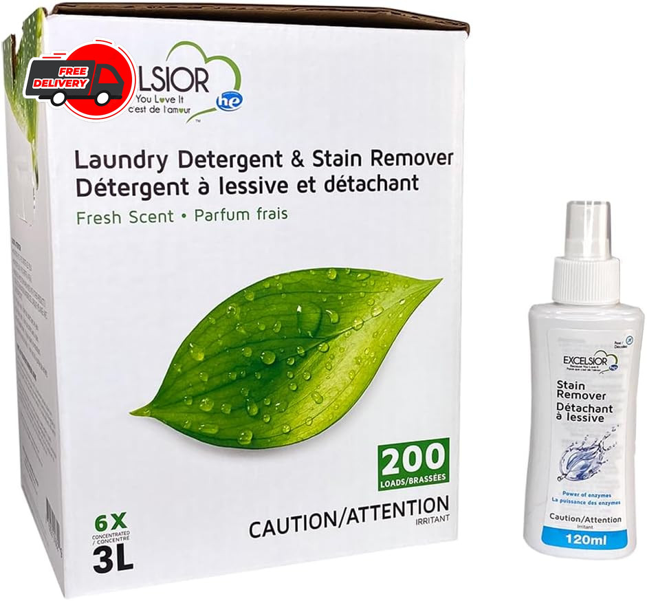 Excelsior Laundry Detergent with Stain Remover