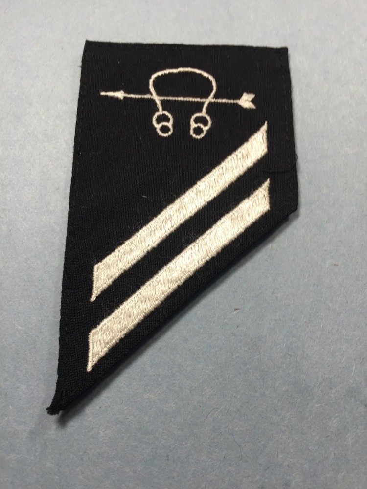 US Navy - Sonar Tech. Rate, E-2 Patch