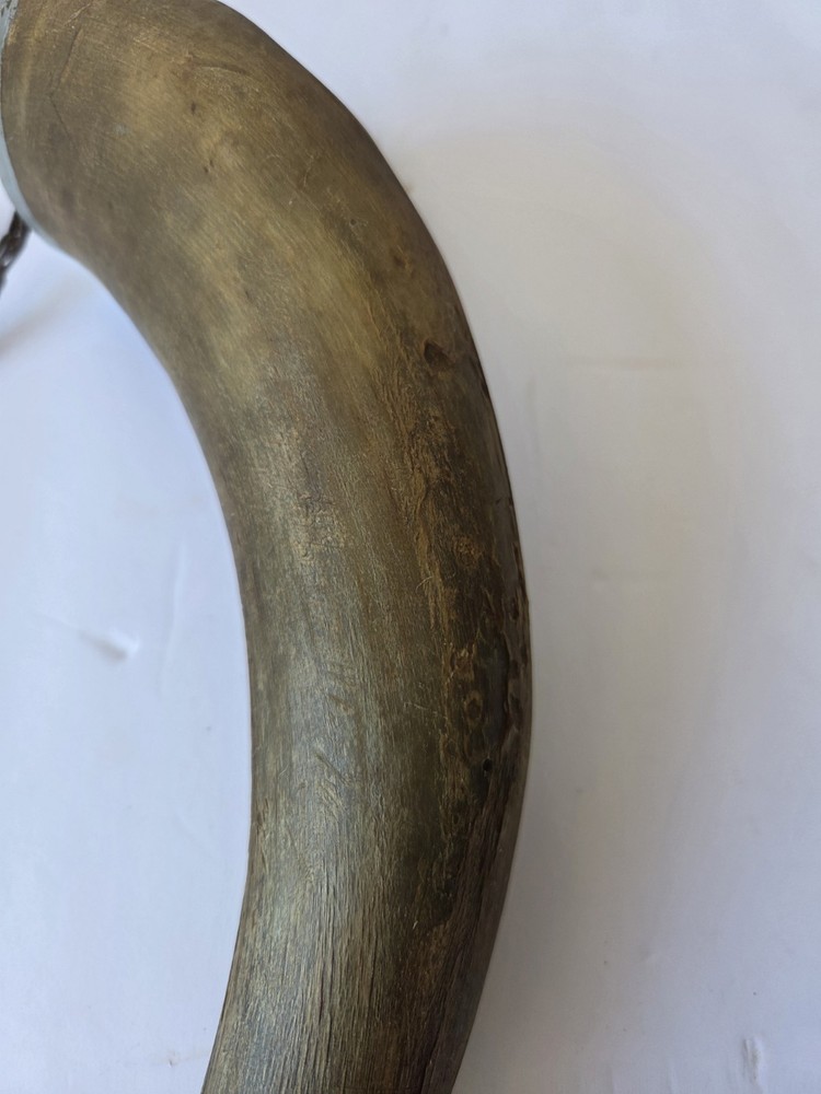 2-Antique Powder Horn