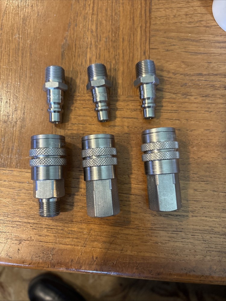 3 Dixon 3F Quick Connects New