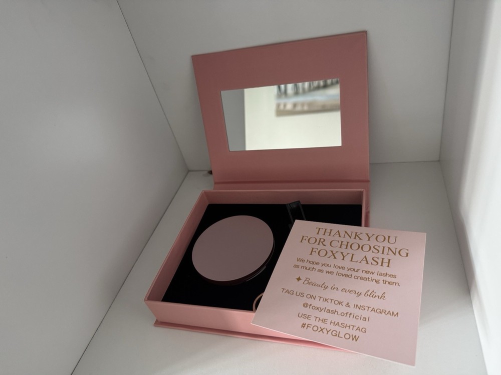 Foxy Lash - Clear, 0.17oz.