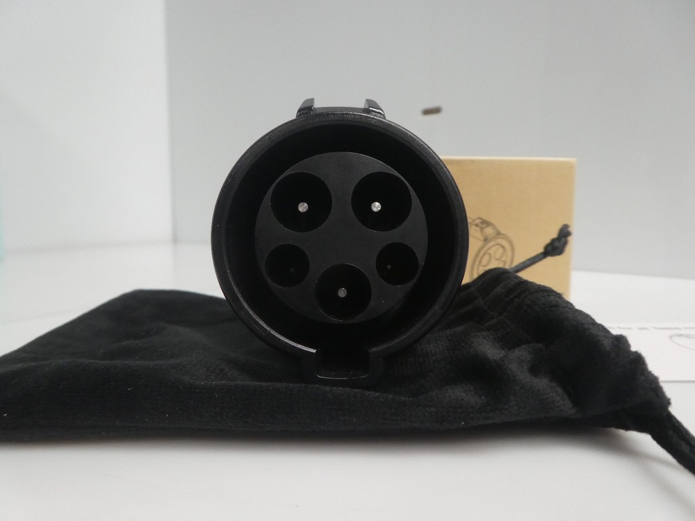 4 PACK J1772 To Tesla Adapter