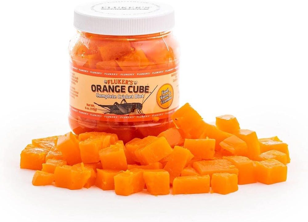 Fluker's Orange Cube Complete Cricket Diet 8 Pack
