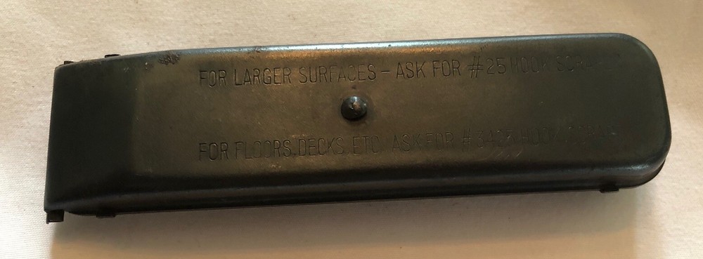 VINTAGE HOOK SCRAPER NO. 15 HOOK SCRAPER