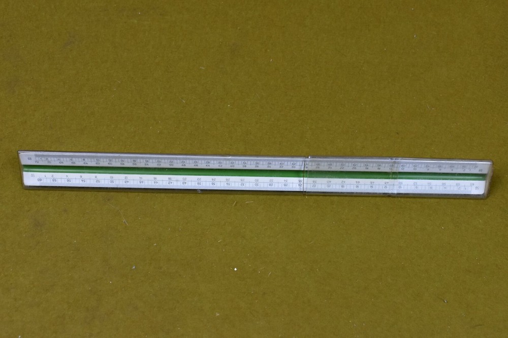 Faber - Castell, No. 883/21 Architect's Scale Rule