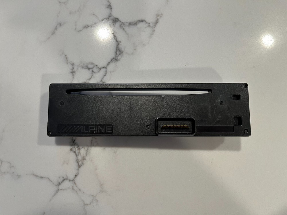 cde-9846 alpine Faceplate ONLY UNTESTED