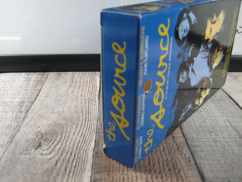 The Source VHS ScreenerJohnny Depp