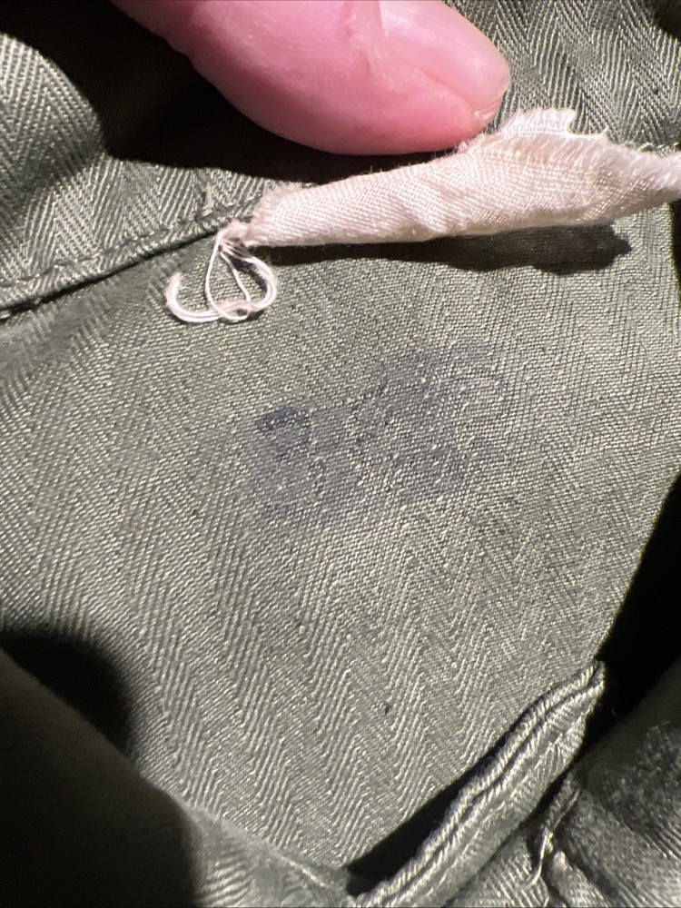 WW2 US Army HBT Jacket Good Condition 1945 Dated (FF505