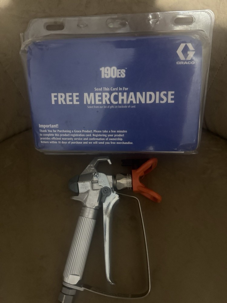 Graco 190ES OEM Full Replacement Gun