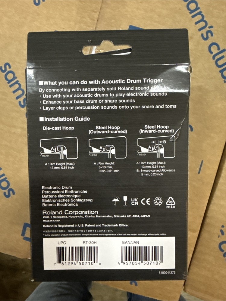 Roland RT-30H Single Trigger