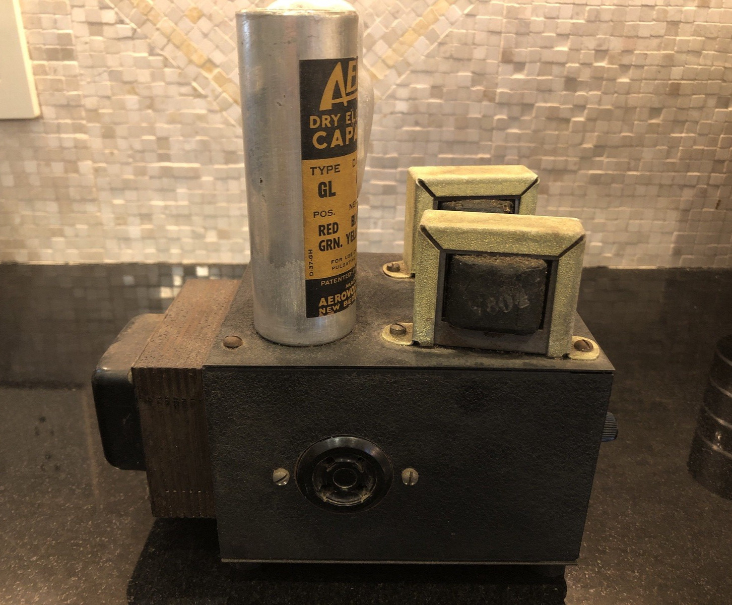 tube radio power supply 1940s-1950’s