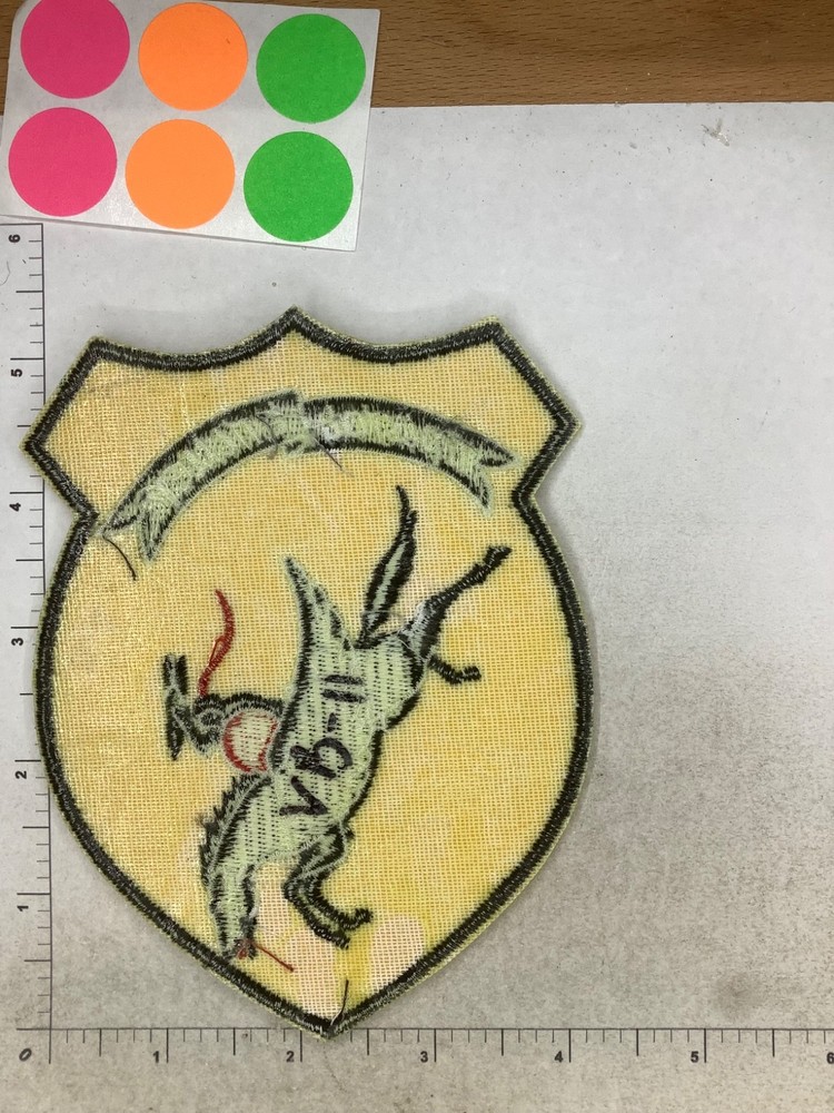 US NAVY VB-11 SQUADRON PATCH