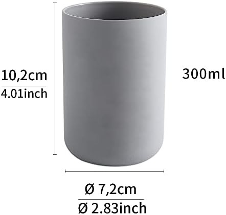 Unbreakable Bathroom Tumblers 2 Pack