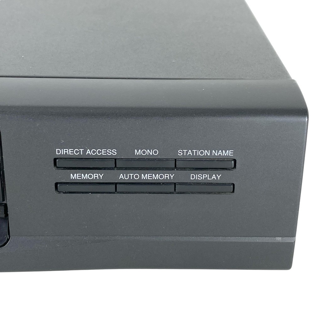 RCA TU 3700F AM/FM Stereo Synthesized Tuner Tested Programable Memory