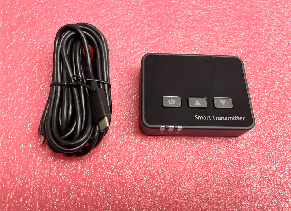 USED Connexx Smart Transmitter with AC adapter For Hearing Aids / WORKING /