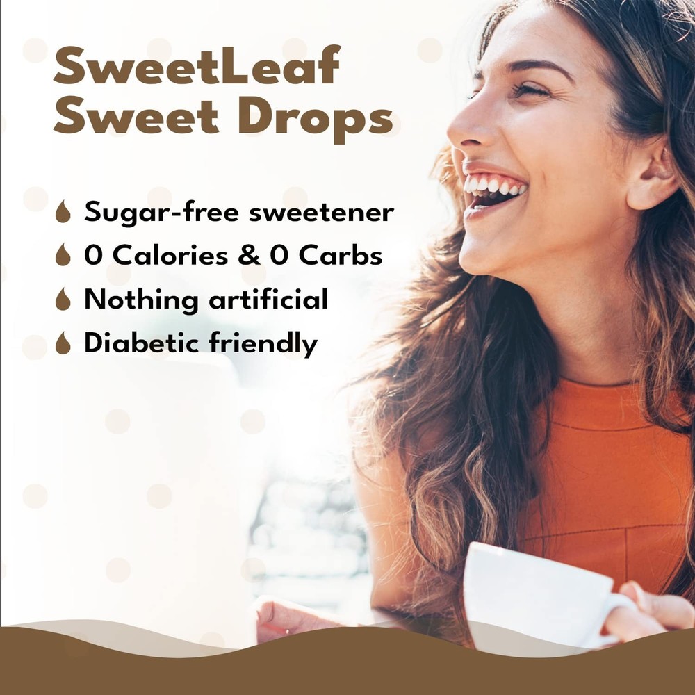 Sweet Drops - Flavored Stevia Liquid Sweetener, Organic Stevia Extract, Zero ...