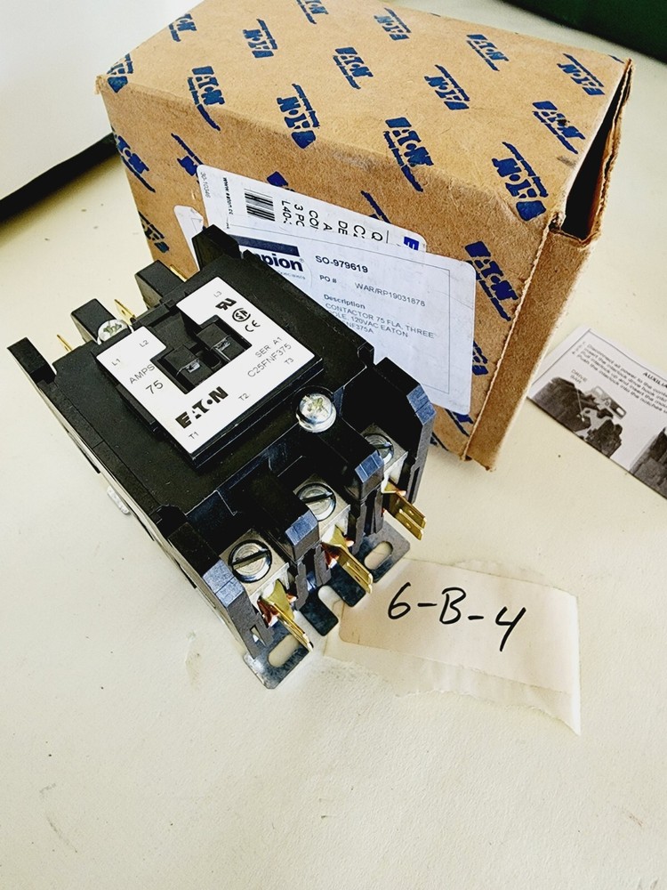 Champion 116170 Contactor