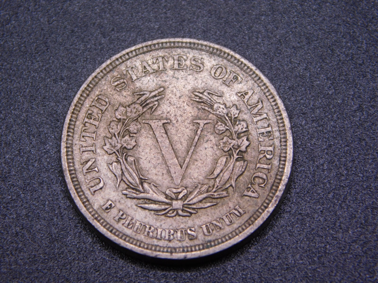 US COIN 1883 LIBERTY NICKEL NO CENTS