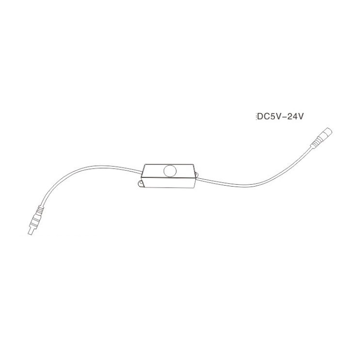 DC5-24V MINI Aotomatic PIR Infrared Motion Sensor Detector Switch for LED