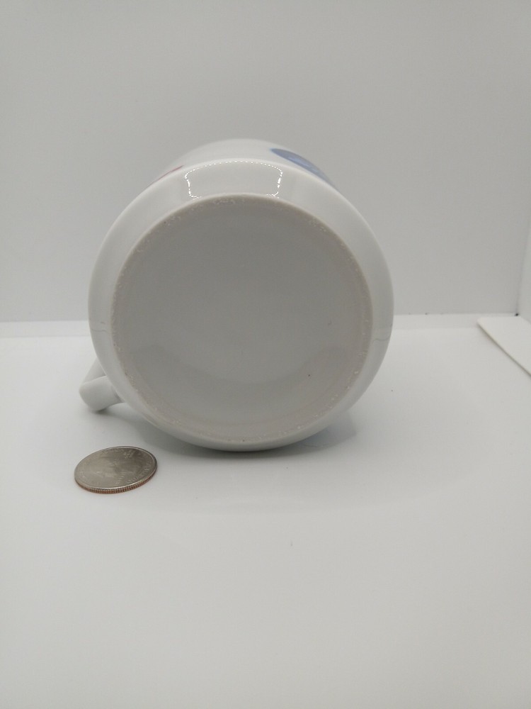 Large RCA Spacenet Satellite Mug Cup - Space Communications Workshop