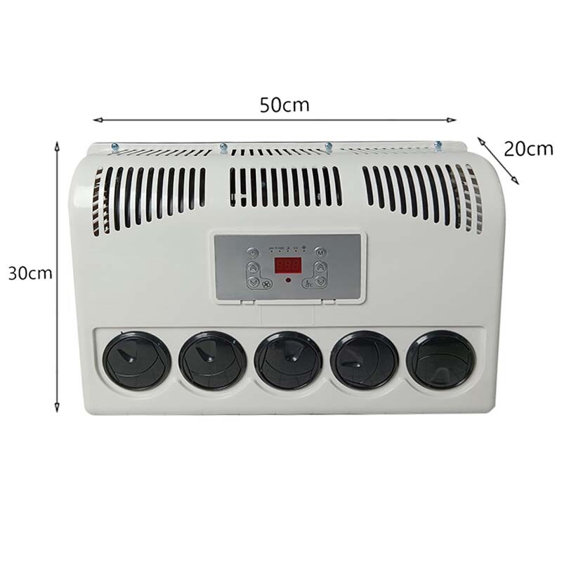 Universal 24V 12000 btu Split Cooling Cab Air Conditioner For Truck RV Caravan