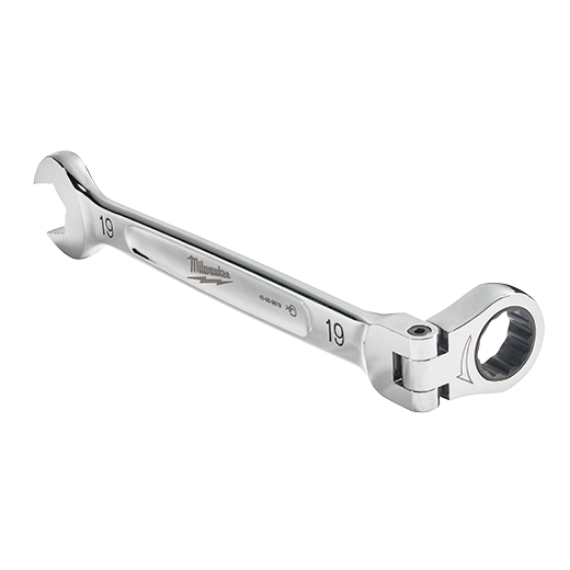 Milwaukee Combination Wrench Flex Head Ratcheting 18Mm