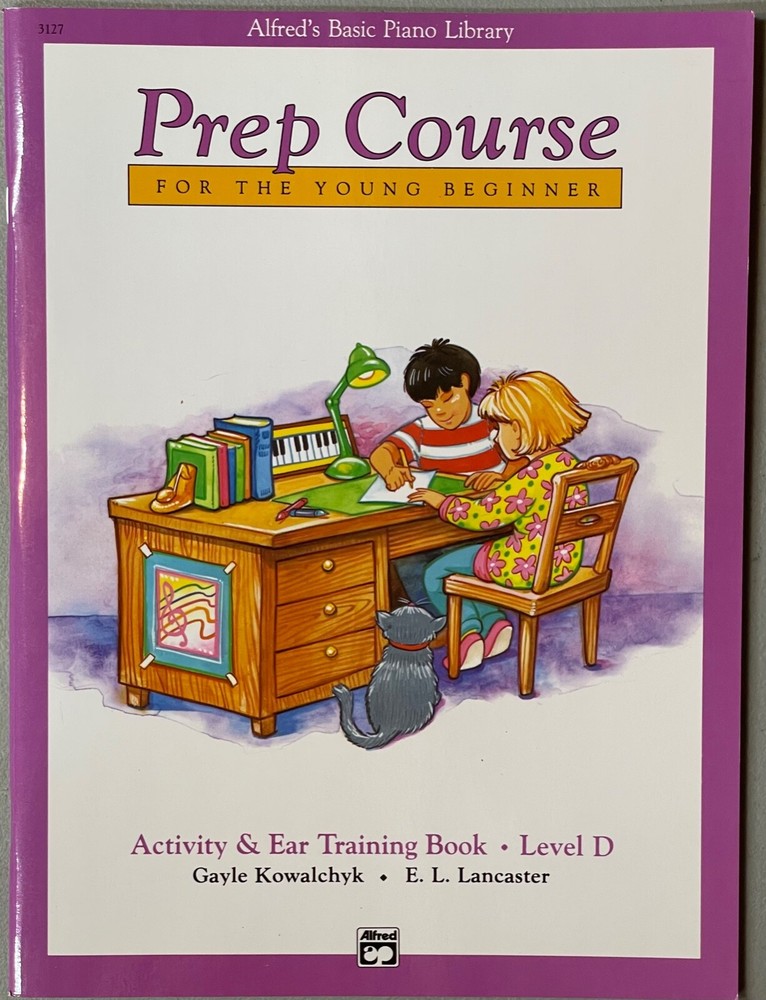 ALFREDS Basic Piano Library Prep Course Young Beginner Activity Ear Training LOT