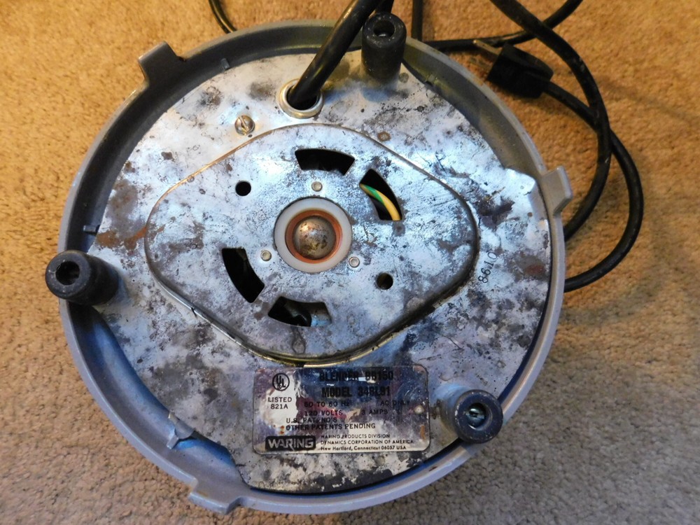 Waring Bar Blender 34BL91 (BB150) Replacement Part Motor Base Only