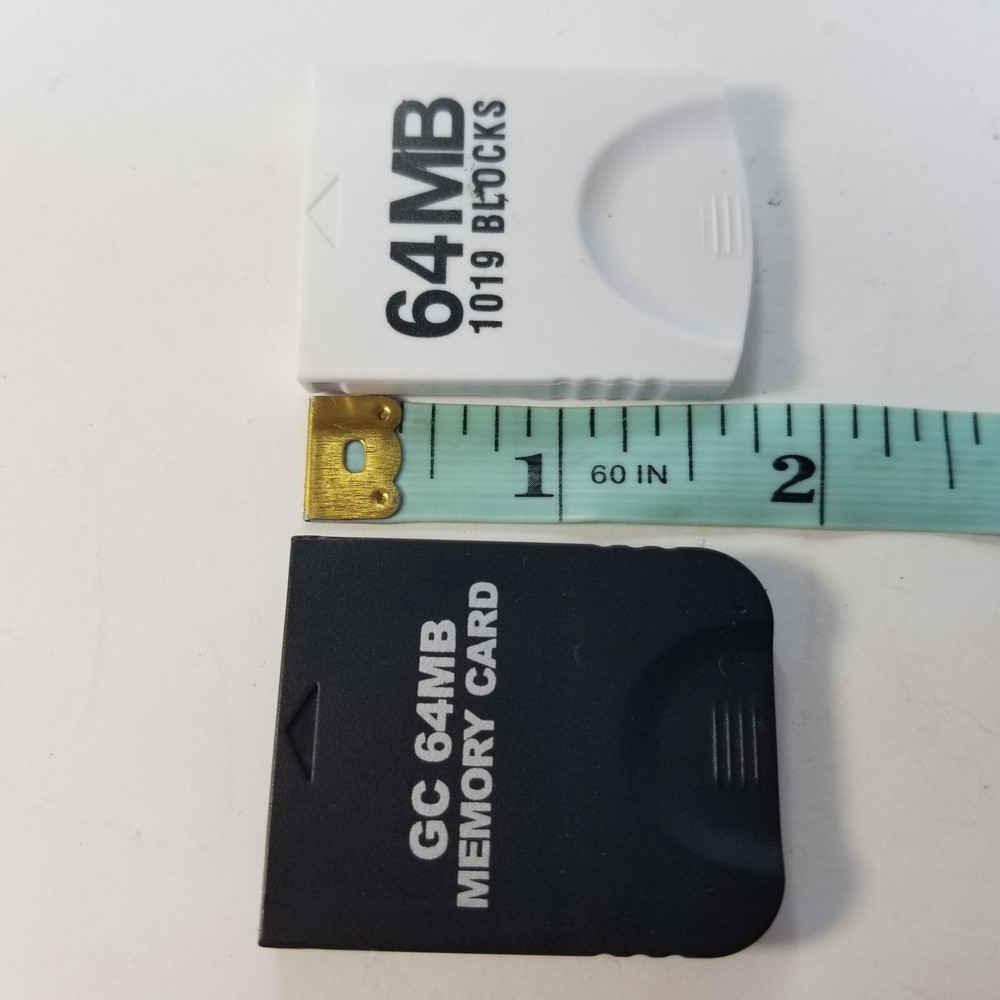 64MB Memory Card for Nintendo Gamecube / Wii Generic