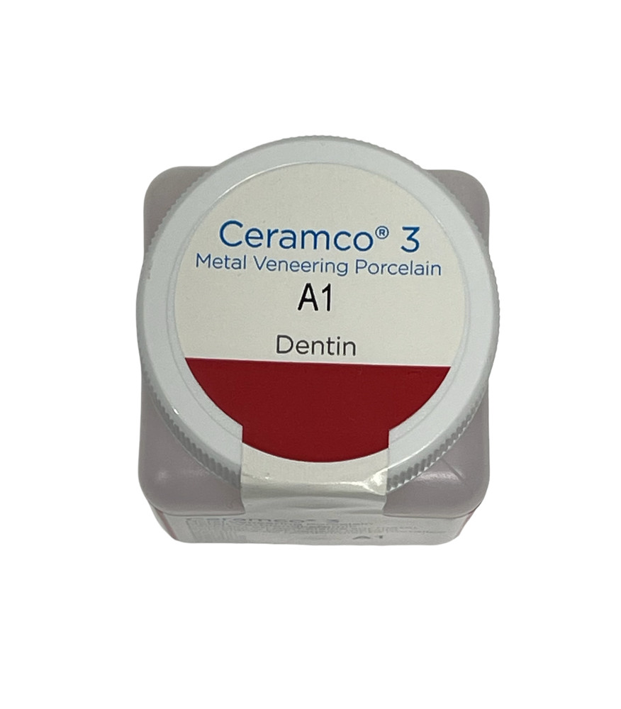 Ceramco 3 Porcelain - 1 oz - Dentin A1