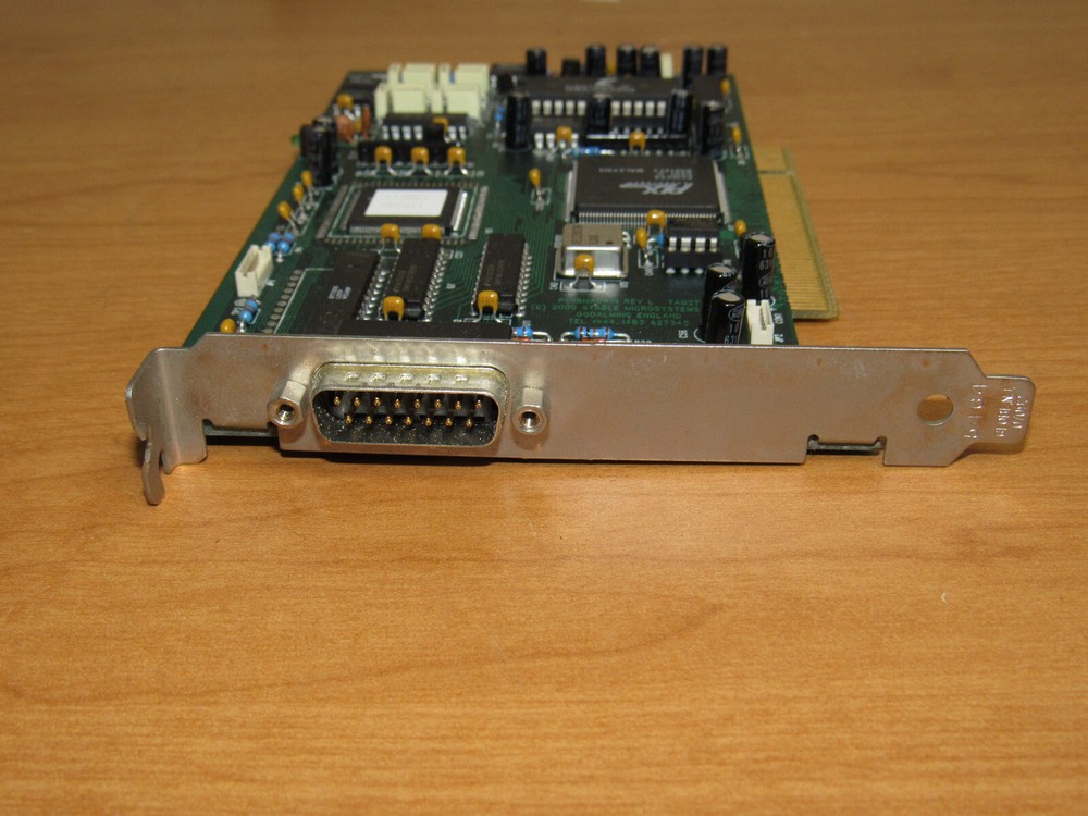 Stable Microsystems Ltd PCIIBMADWIN Rev L TA027 PCI Card - UNTESTED
