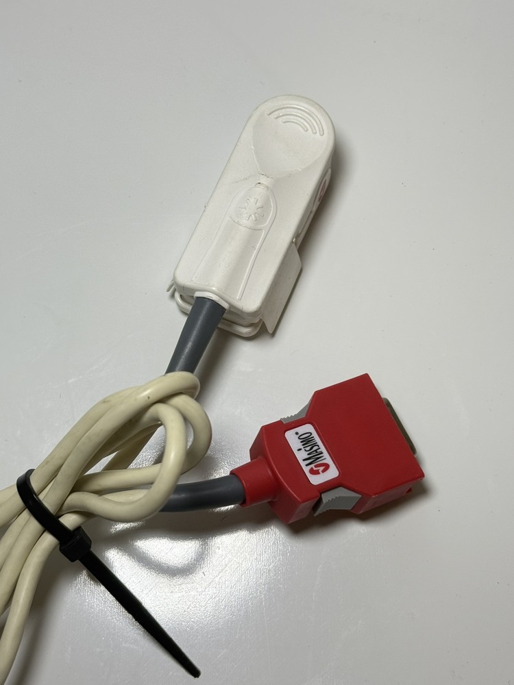 Masimo OEM Red DCI-DC3 Sensor, Direct Connect Finger Sensor, Saturation Probe