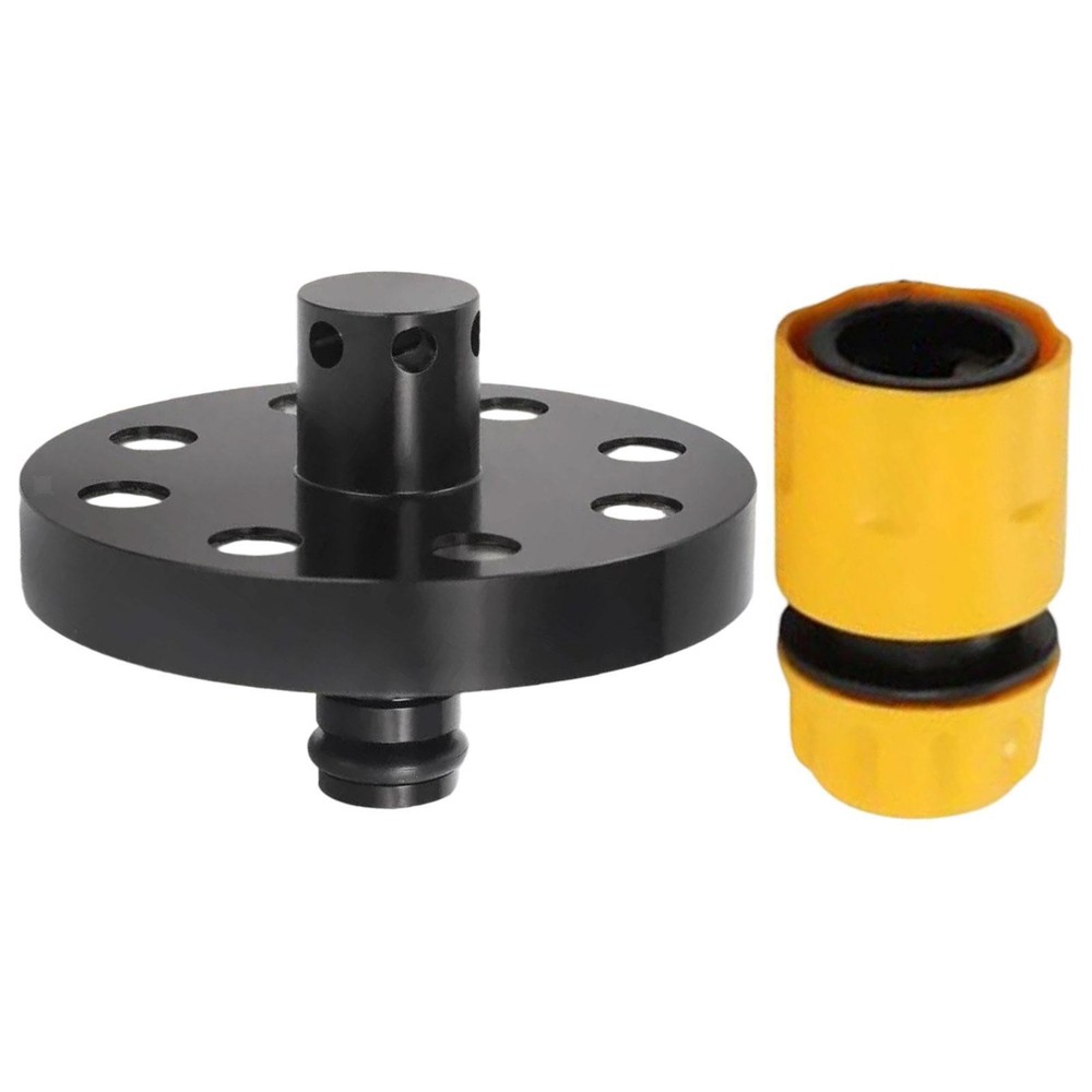 O Ring Chassis Cleaner Hose Adapter Quick Coupling Nozzle Wheel Arch Flusher