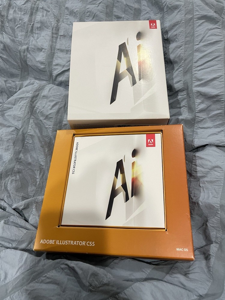 Adobe Illustrator CS5 Upgrade for MAC with Serial Number - 2011