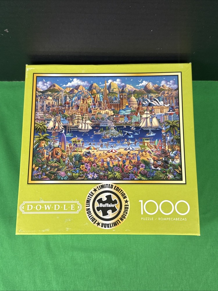 Buffalo Games Interlocking Jigsaw Puzzle 1000 PC