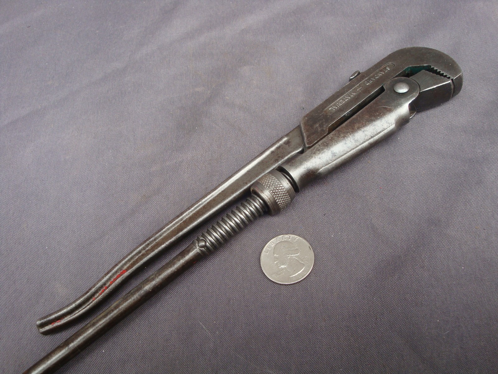 Vintage Gedore Germany No.175 Swedish Pipe Spanner Wrench