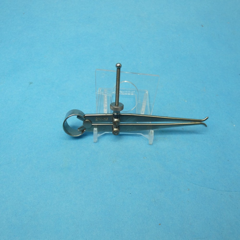 Starrett 73A-4 Yankee Spring-Type 0-4" Inside Caliper Solid Nut Flat Leg