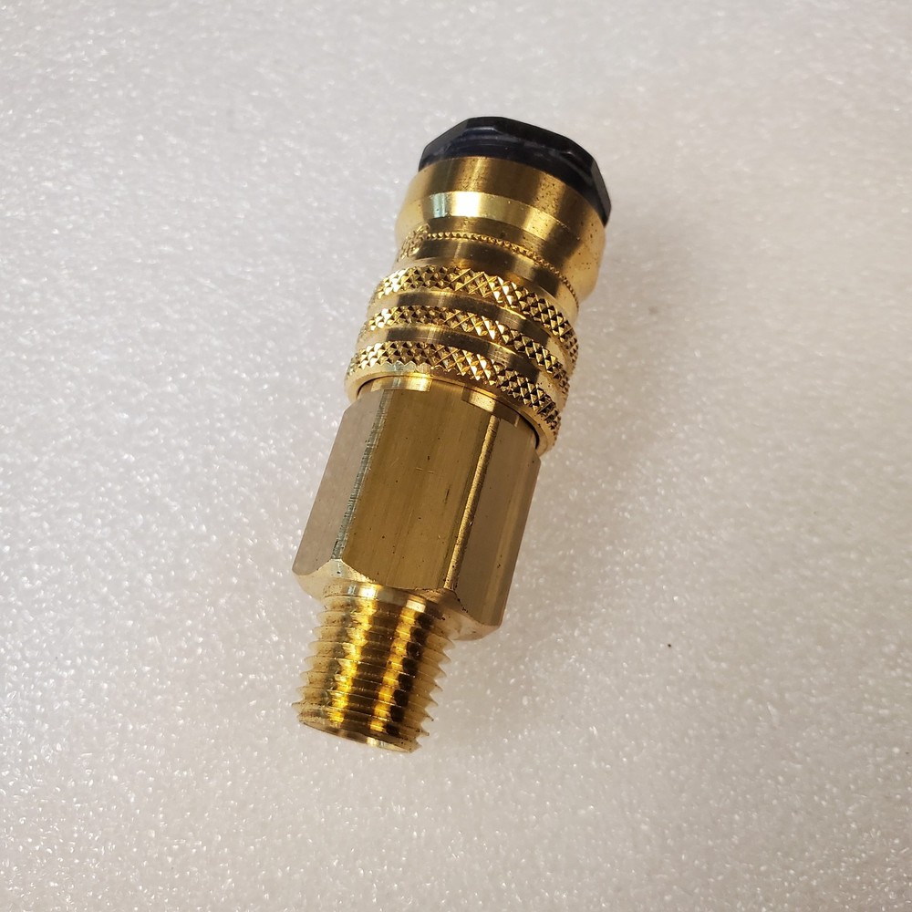 Devilbiss 240147 QD High Flow Coupler / 1/4" NPT HC4719 Quick Disconnect