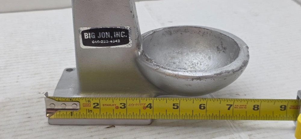 2 BIG JON DOWNRIGGER BALL HOLDER CRADLE PEDESTAL 6" RISER MOUNT BASE TOWER FISH