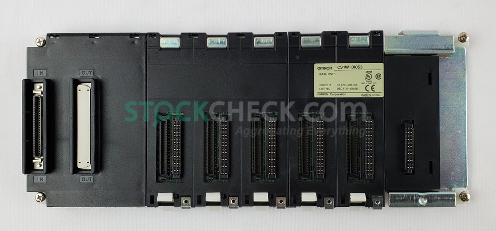 Omron CS1W-BI053 Backplane